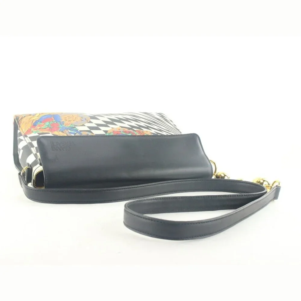 Gianni Versace Rare Psychedelic Illusion Crossbody 1GV912K